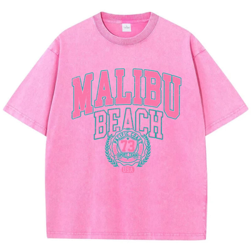 Washed Out Malibu Tshirt