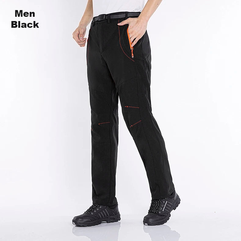 Unisex Waterproof Thermal Cargo Trousers