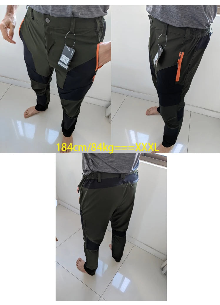 Men Hiking Camping Pants