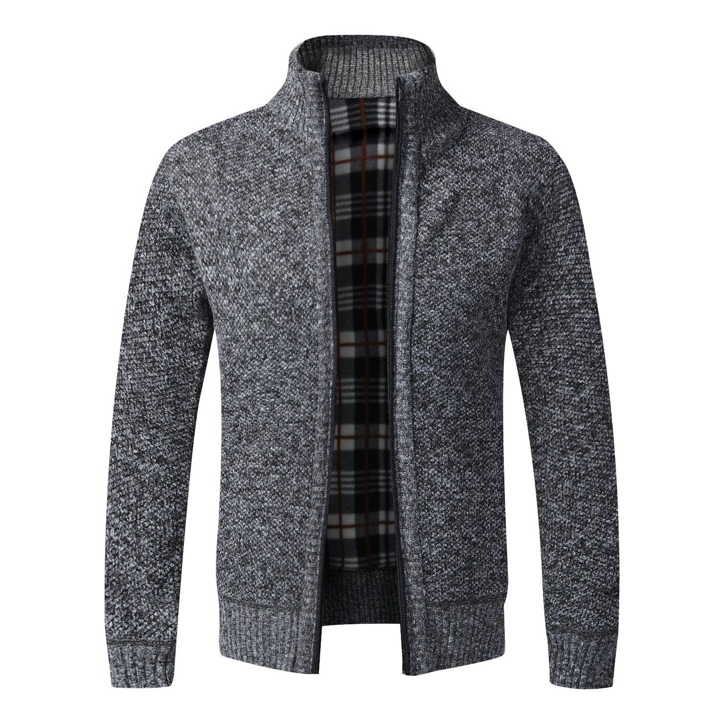 Zip Up Cardigan