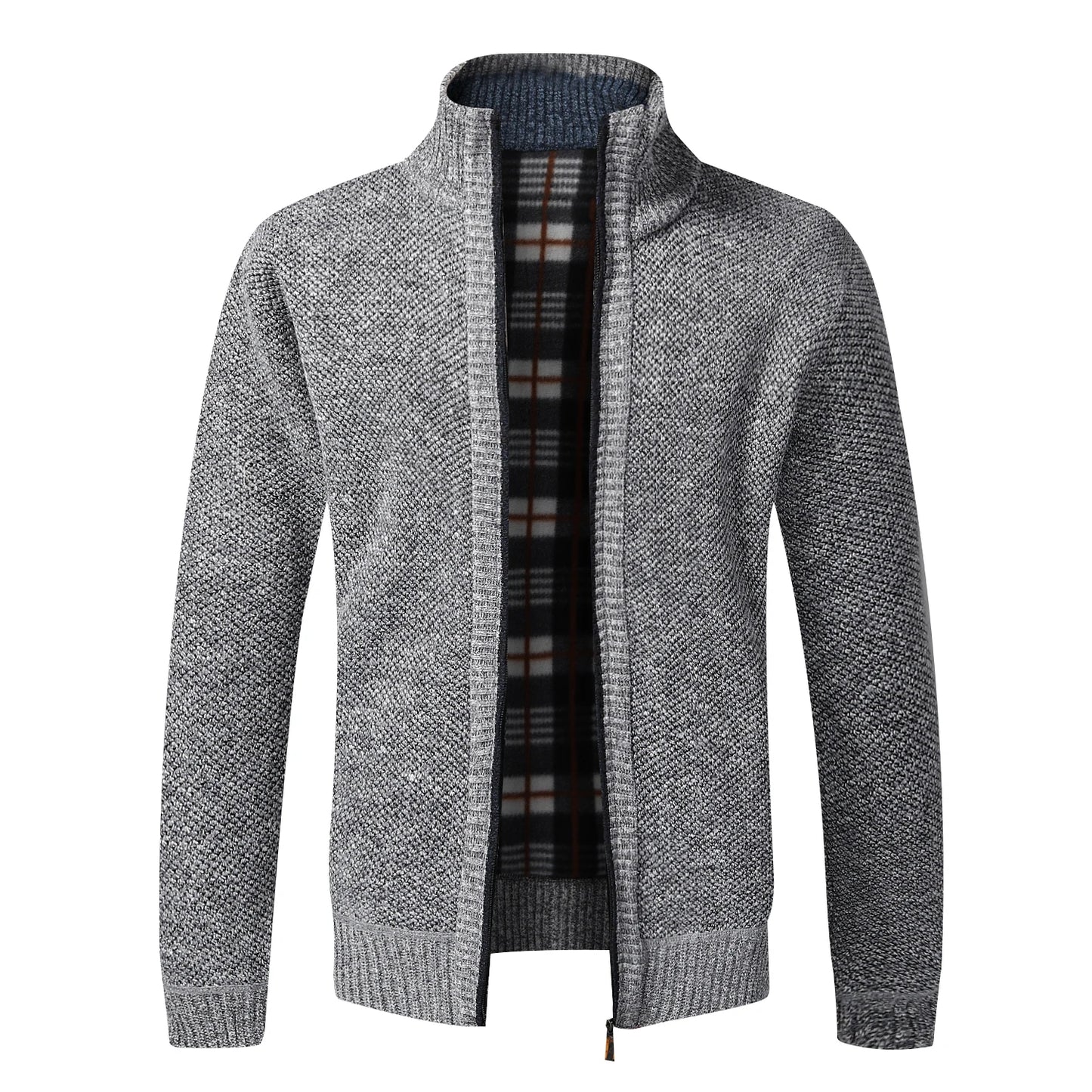 Zip Up Cardigan