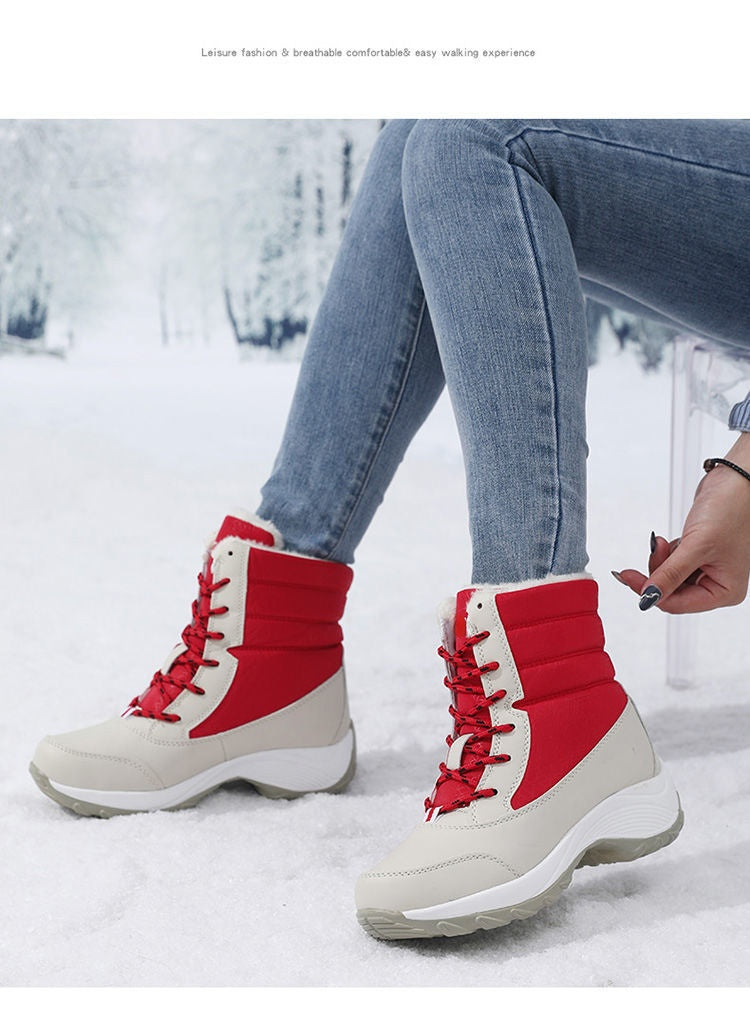 Women Platform Snow Boots