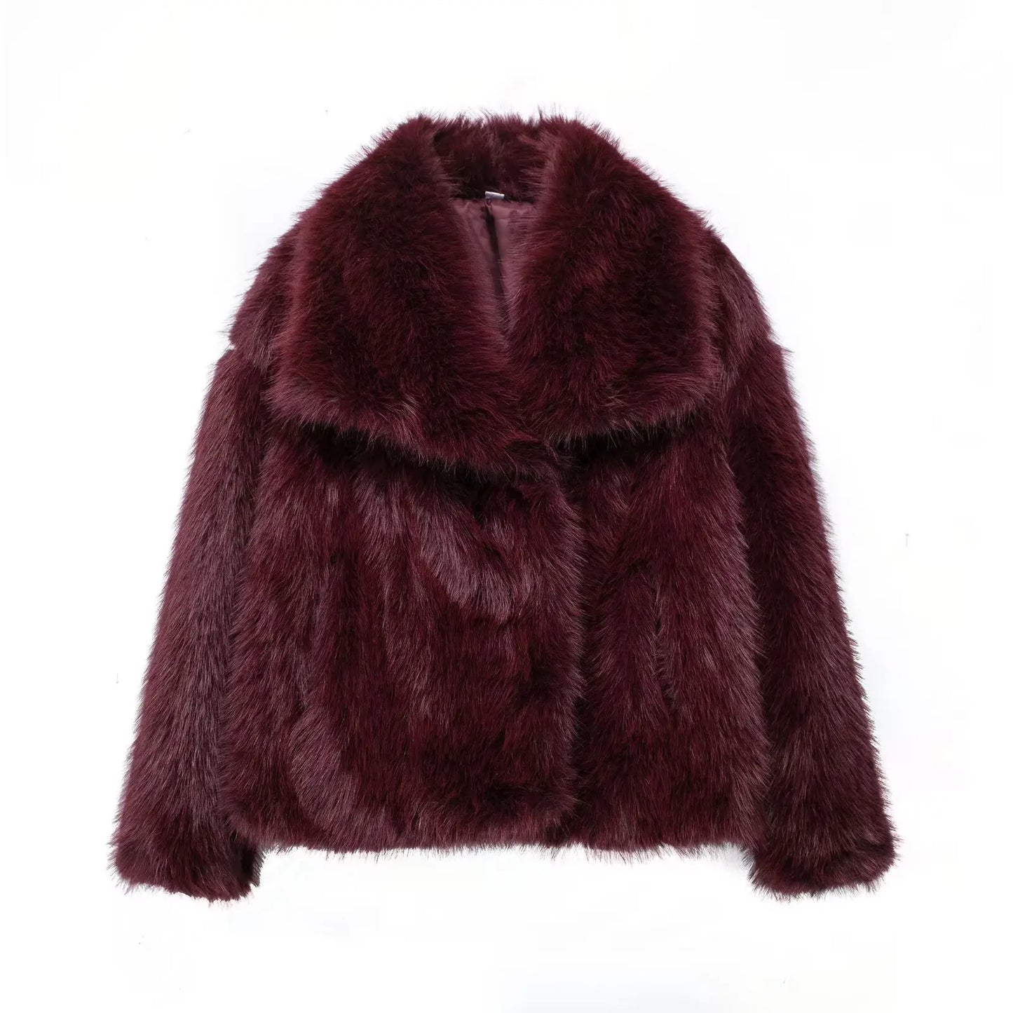 Cropped Fur Coat
