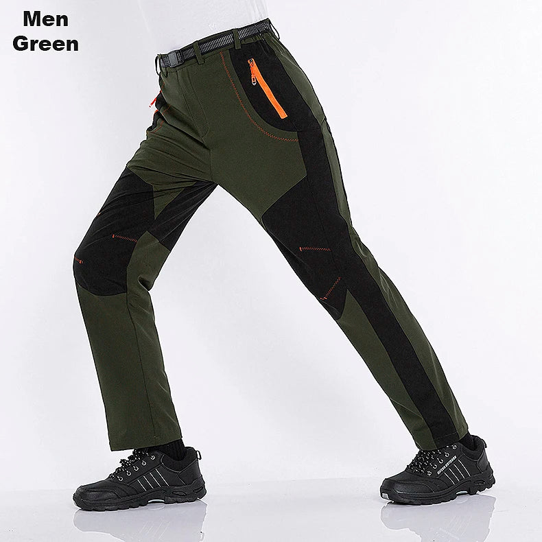 Unisex Waterproof Thermal Cargo Trousers