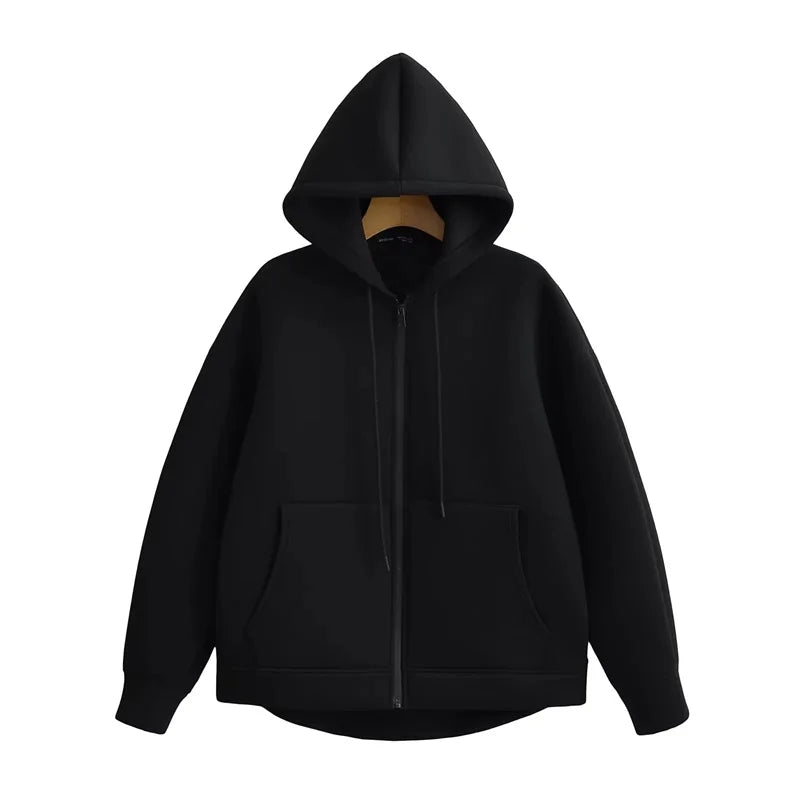Oversized Zip up Hoodie