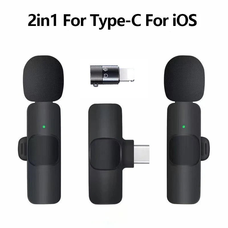 Wireless Portable Mini Mic