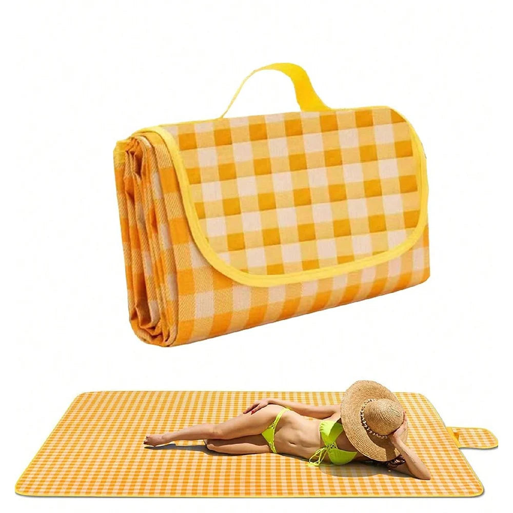 Checkered Picnic Blanket