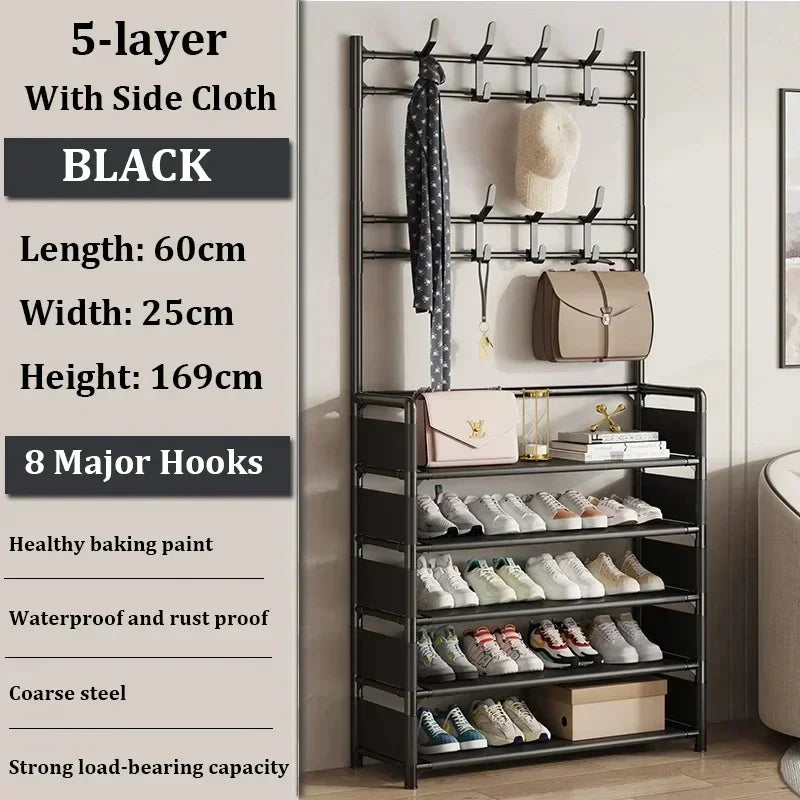 Coat and Shoe Hanger