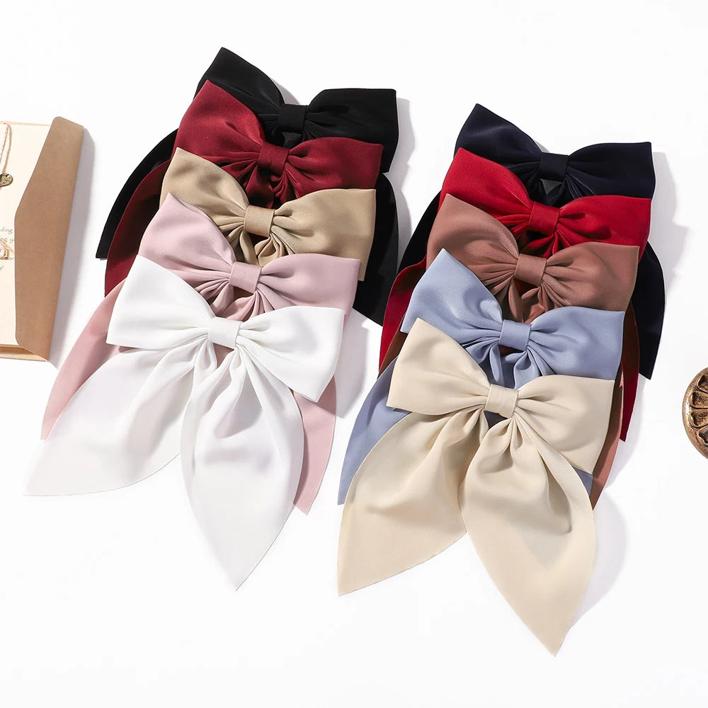 Elegant Ribbon Bow Hair Band