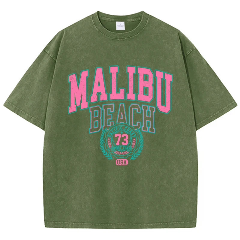 Washed Out Malibu Tshirt