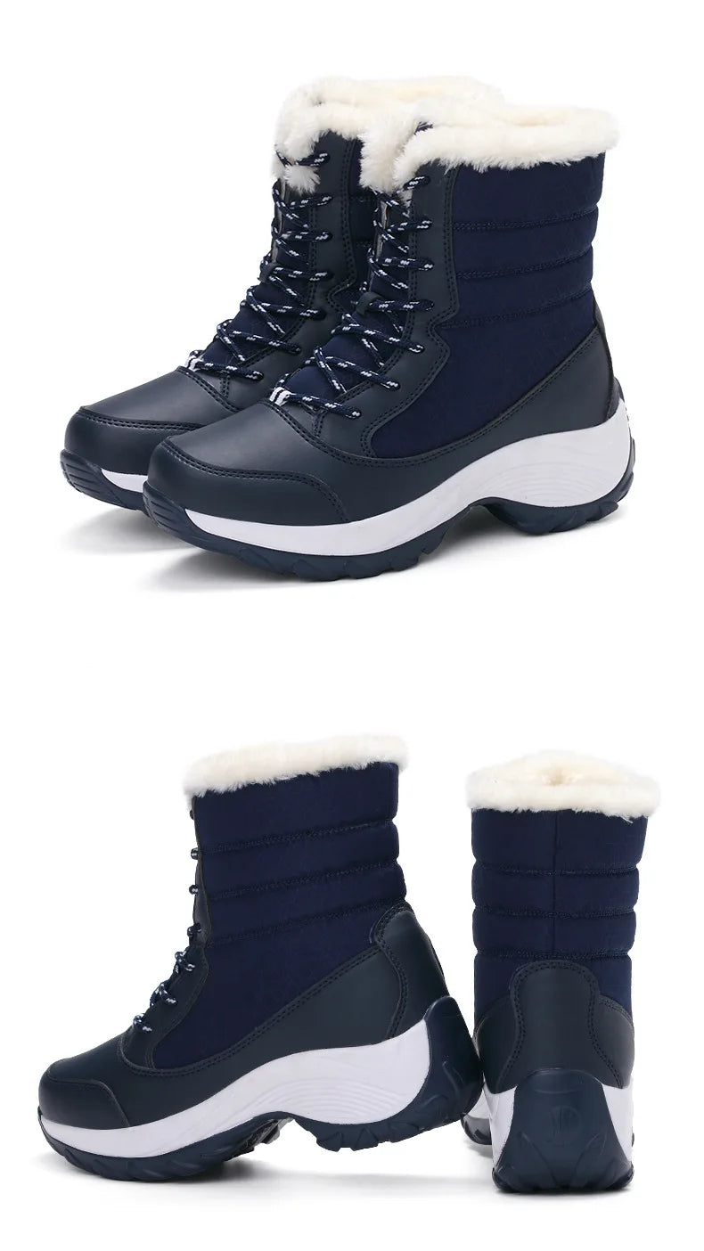Women Platform Snow Boots