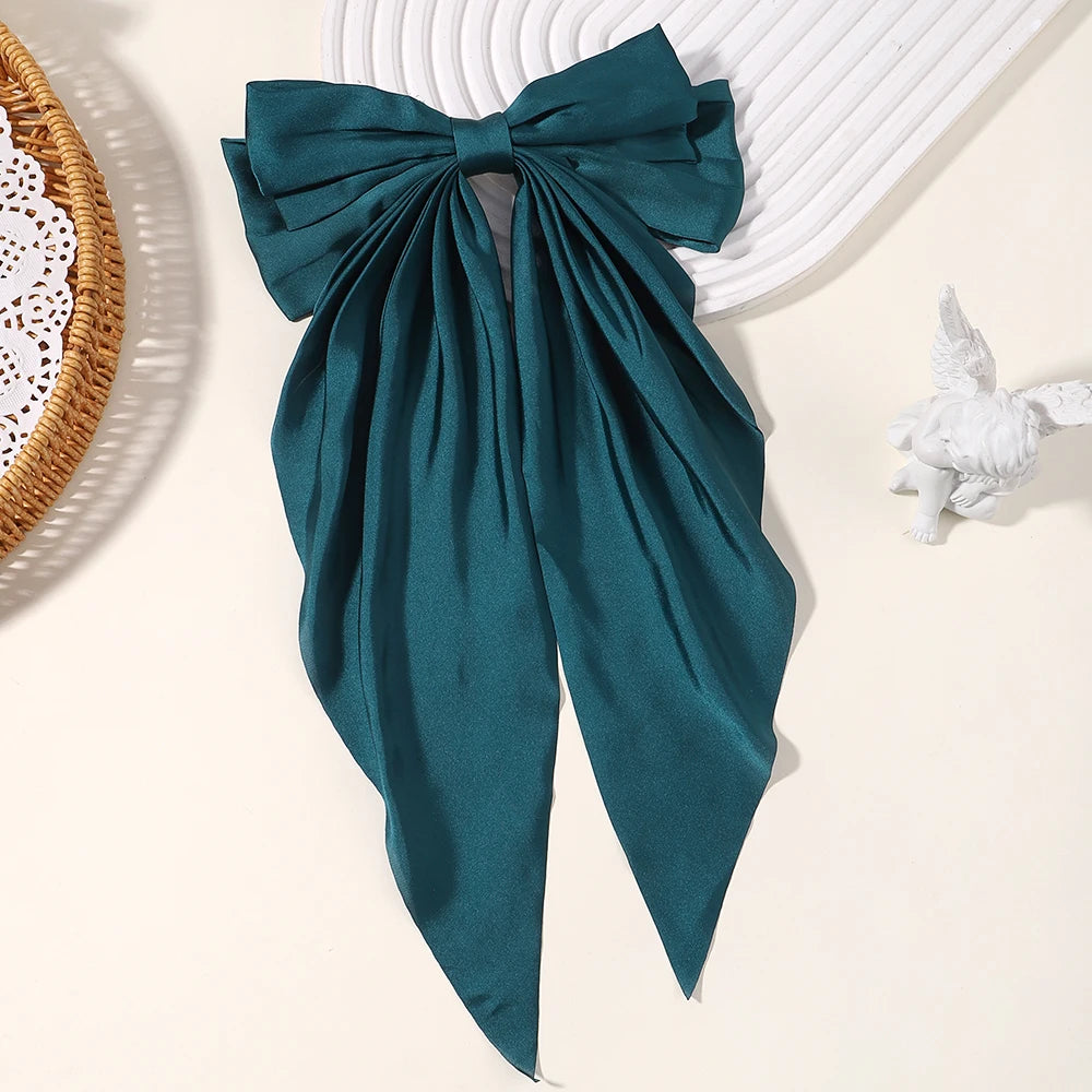 Elegant Ribbon Bow Hair Band