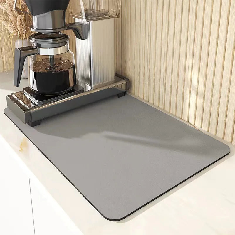 Absorbent Kitchen Countertop Mat