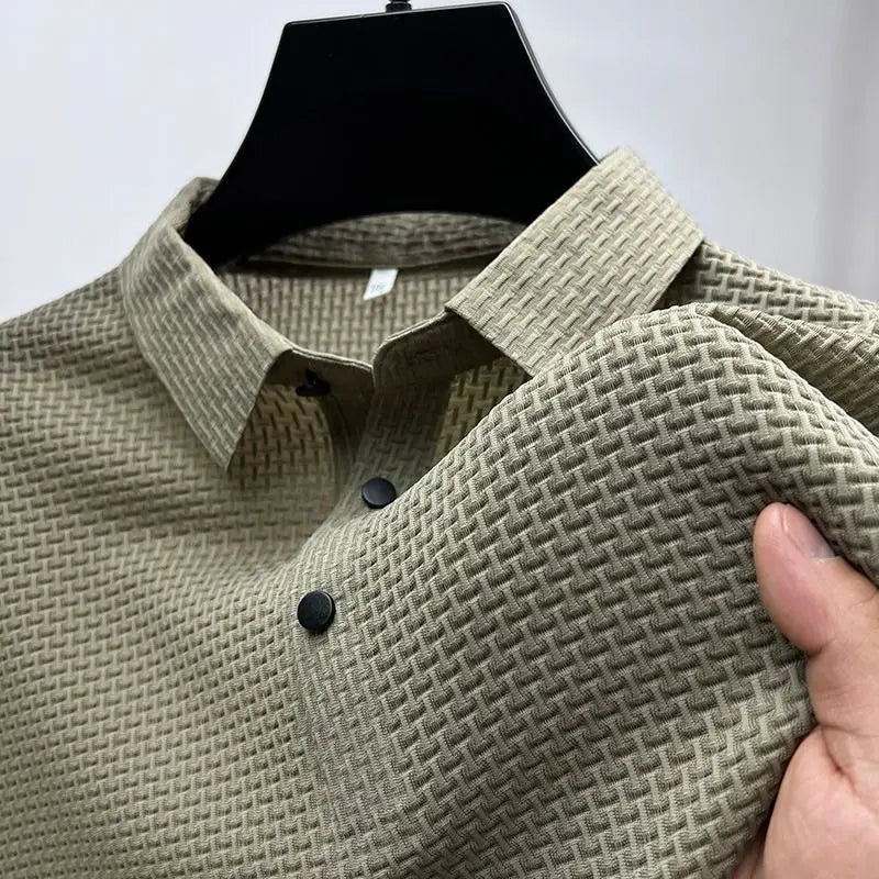 Breathable Polo Shirt