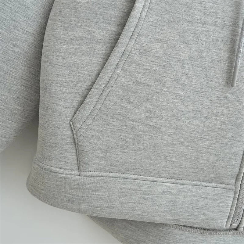 Oversized Zip up Hoodie