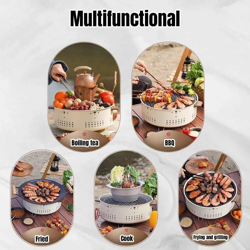 Portable Korean Style BBQ