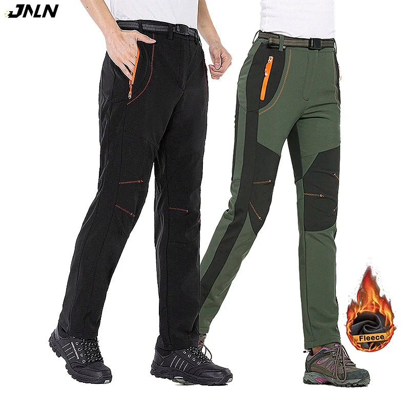 Unisex Waterproof Thermal Cargo Trousers