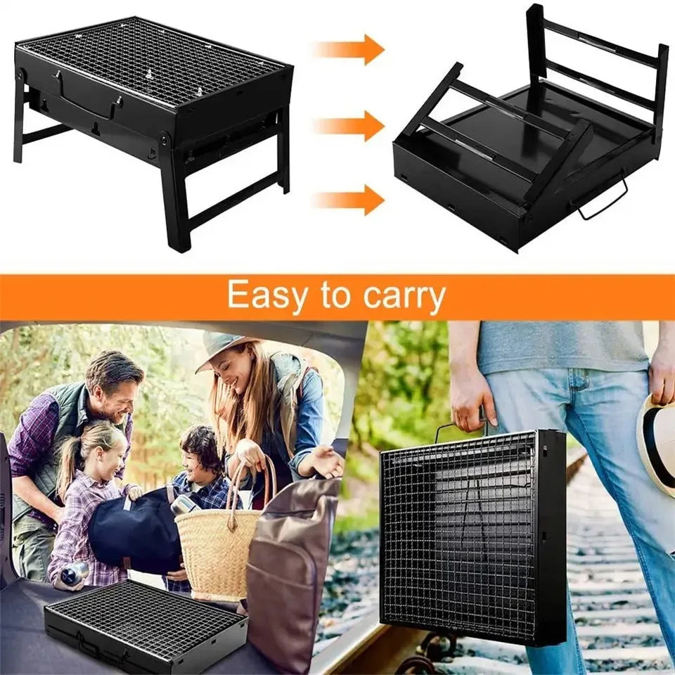 Portable Charcoal Grill