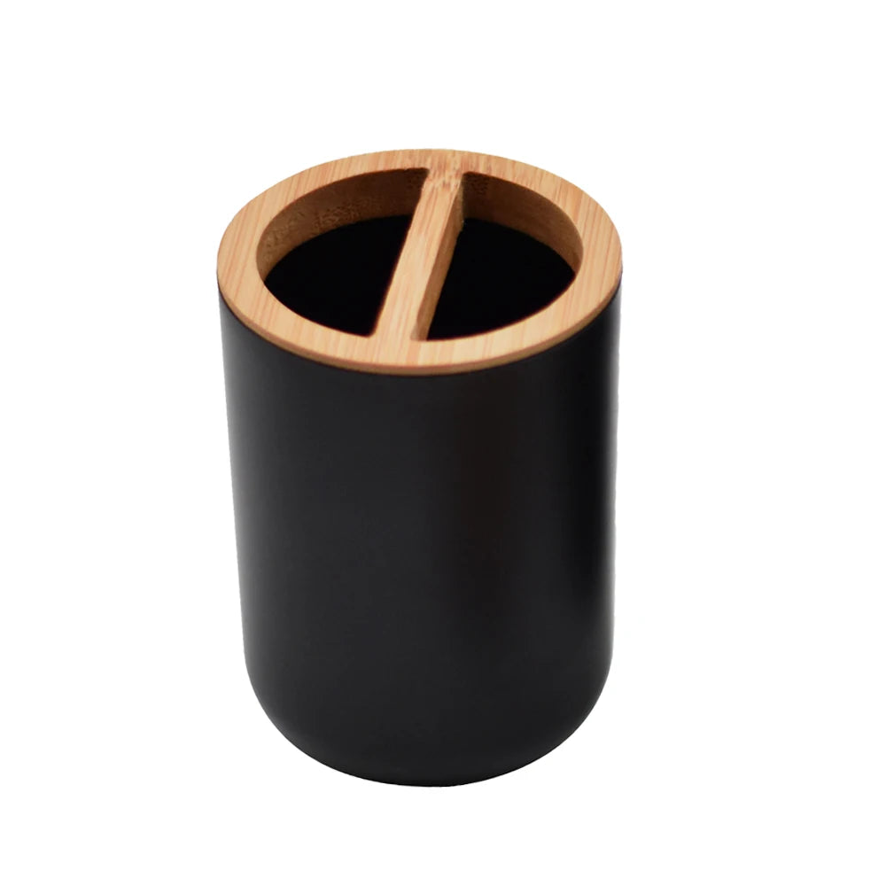 Bamboo Bathroom Holders