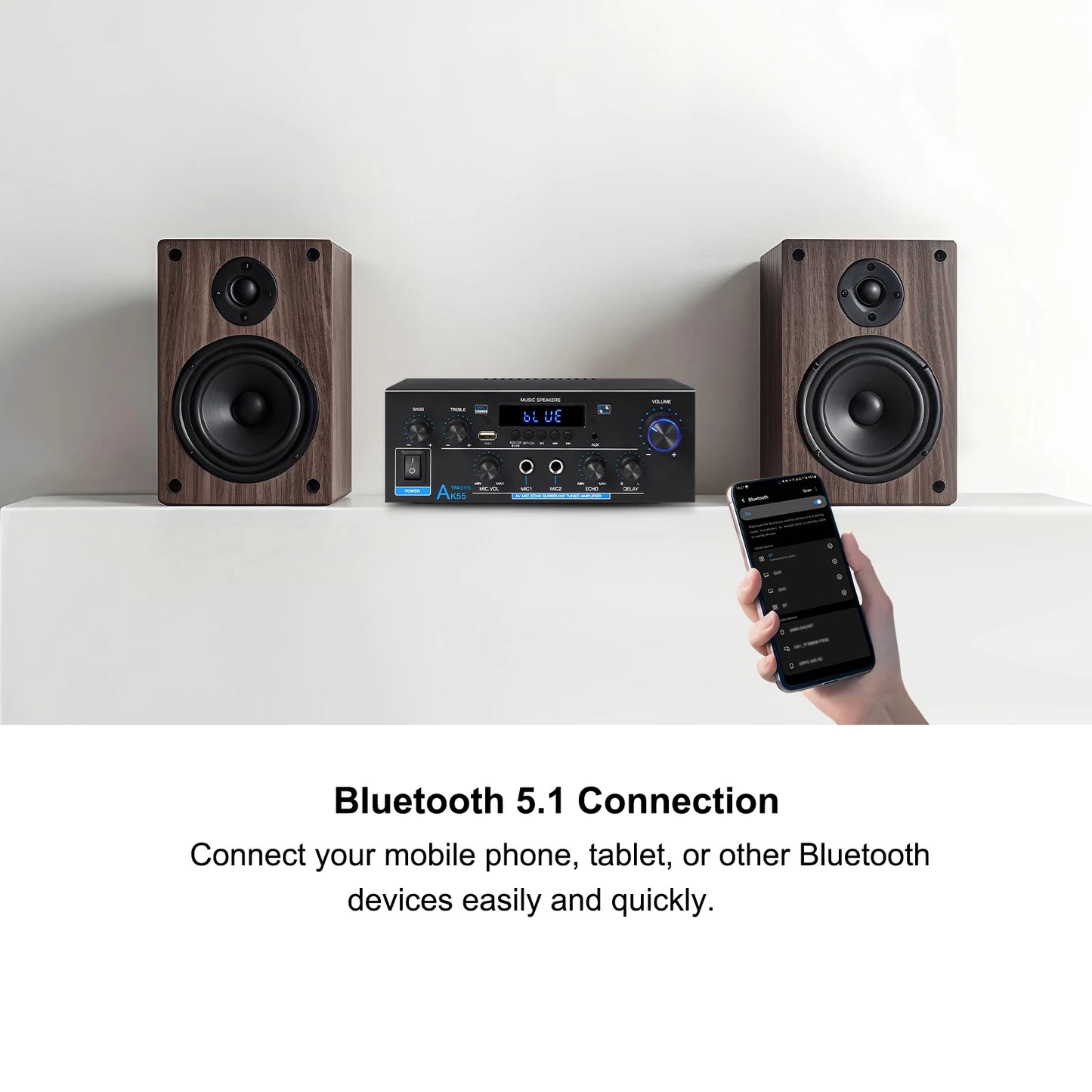Bluetooth Amplifier