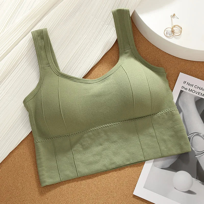 Seamless Sports Bra
