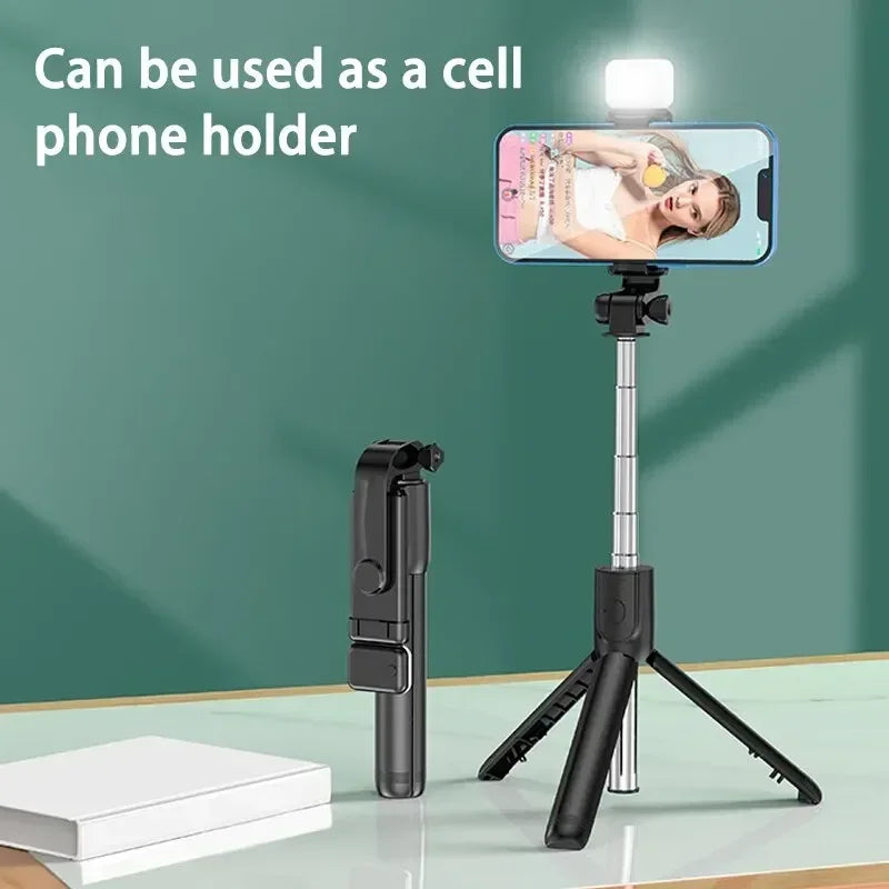 360 Rotating Selfie Stick