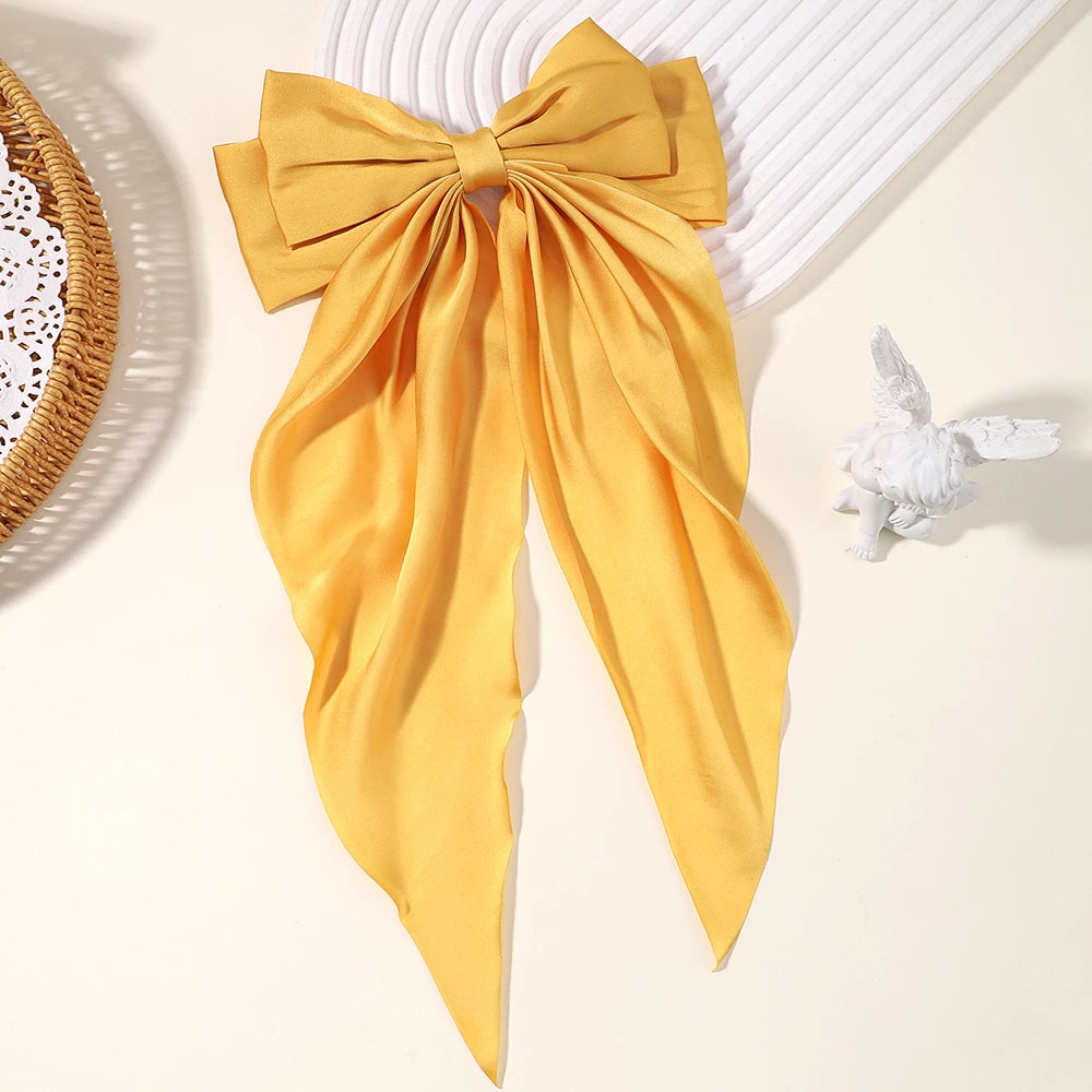Elegant Ribbon Bow Hair Band