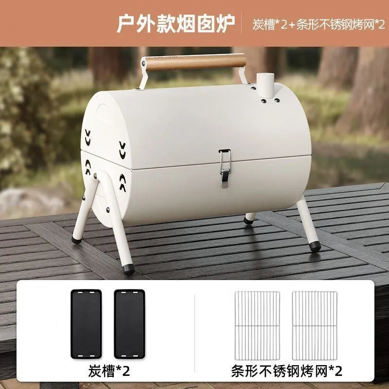 Portable Charcoal Grill