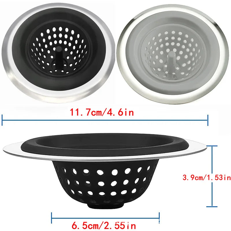 Silicone Sink filter