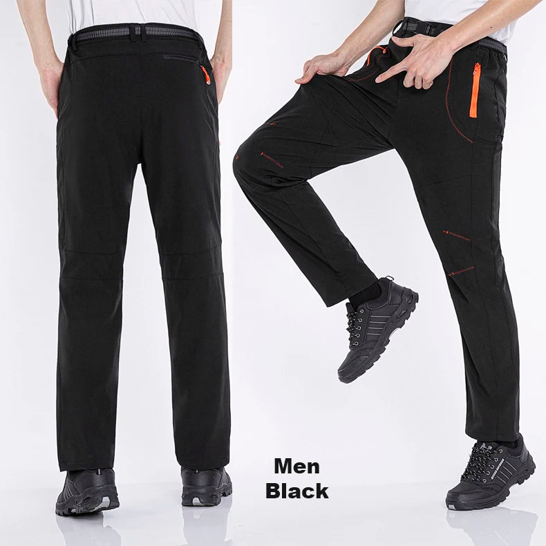 Unisex Waterproof Thermal Cargo Trousers