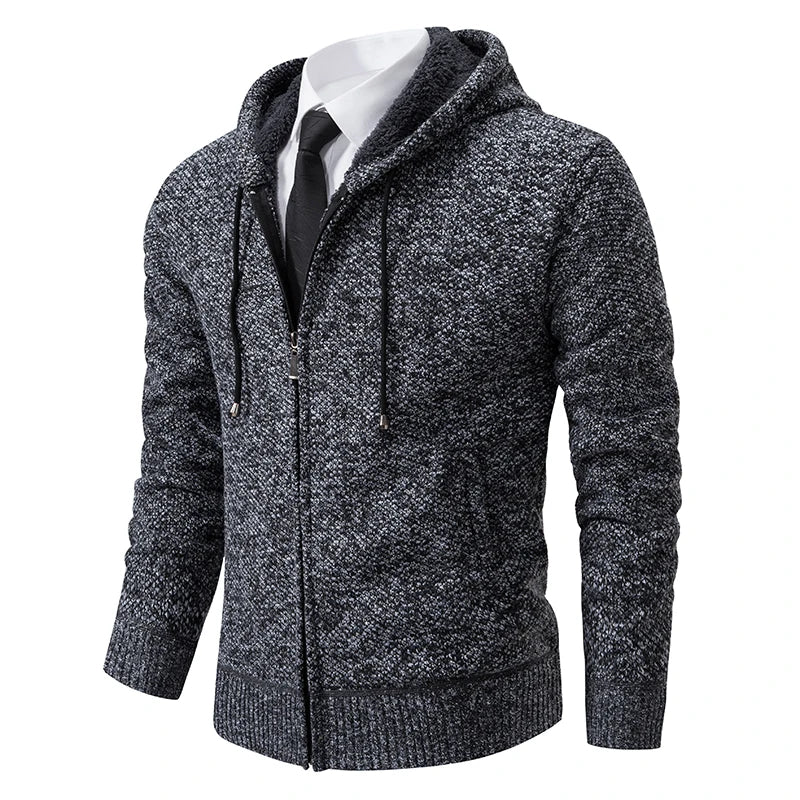 Smart Zip-up Cardigan