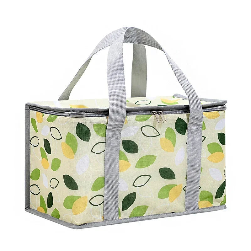 Checkered Picnic Bag