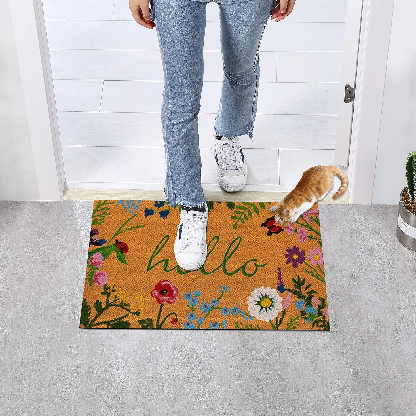 Hello Doormat