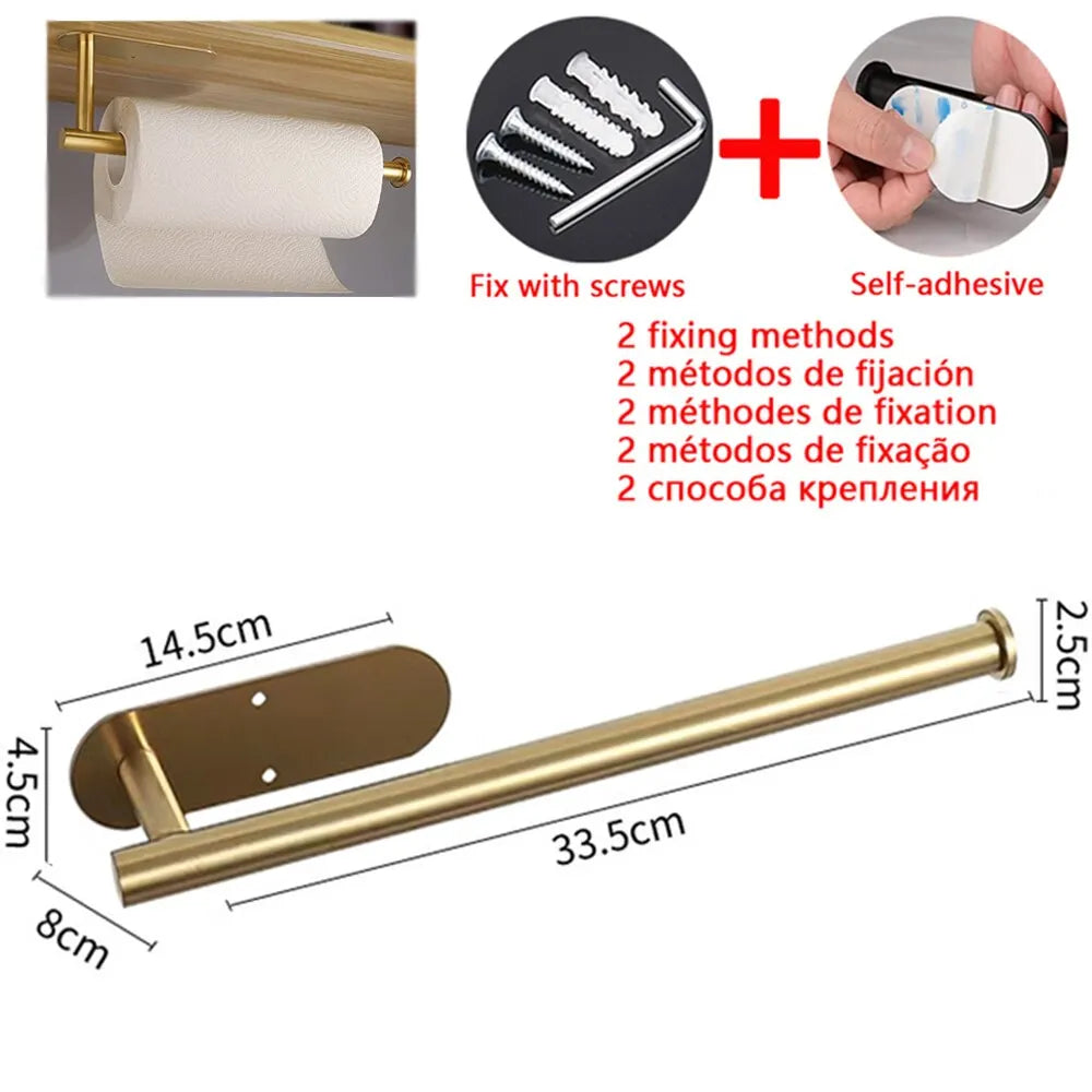 Adhesive Toilet Paper Holder