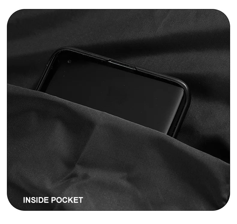 Unisex Waterproof Windbreaker jacket