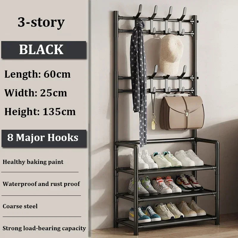 Coat and Shoe Hanger