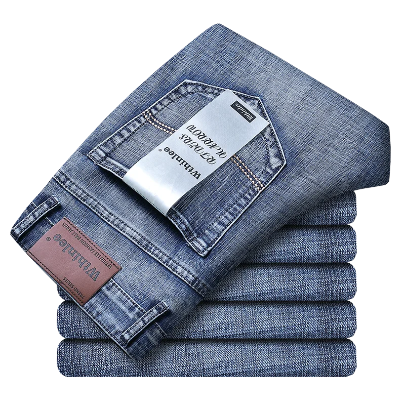 Casual Straight Jeans