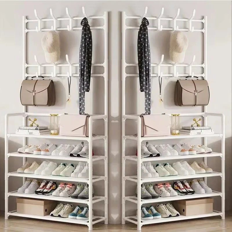 Coat and Shoe Hanger