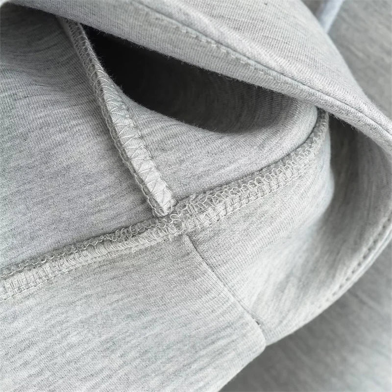 Oversized Zip up Hoodie