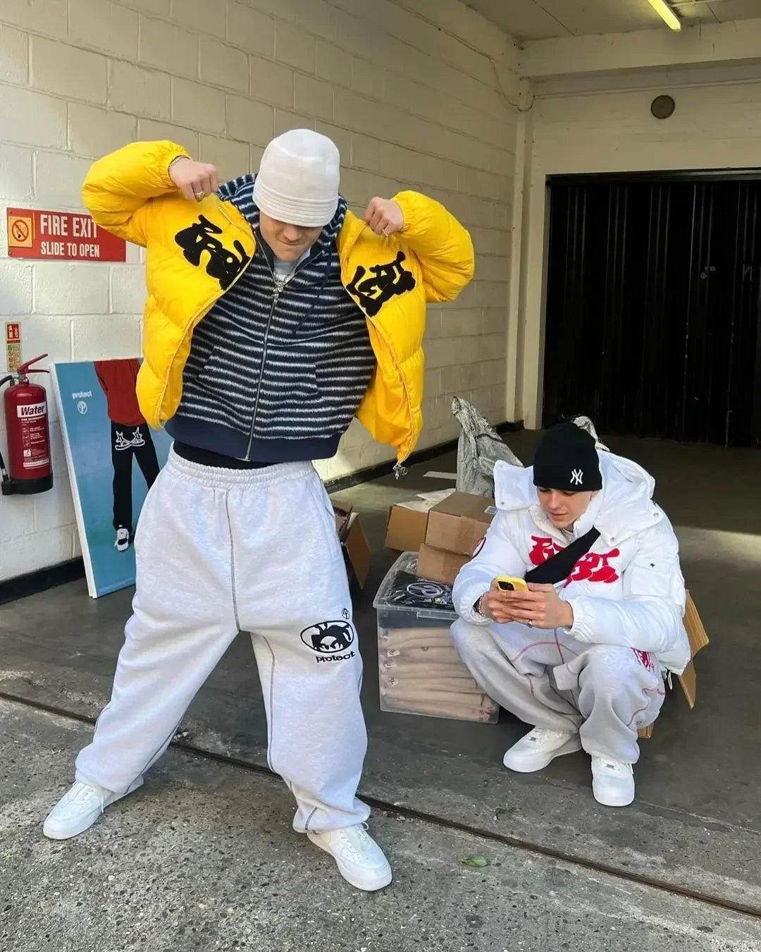 Harajuku Protect Joggers
