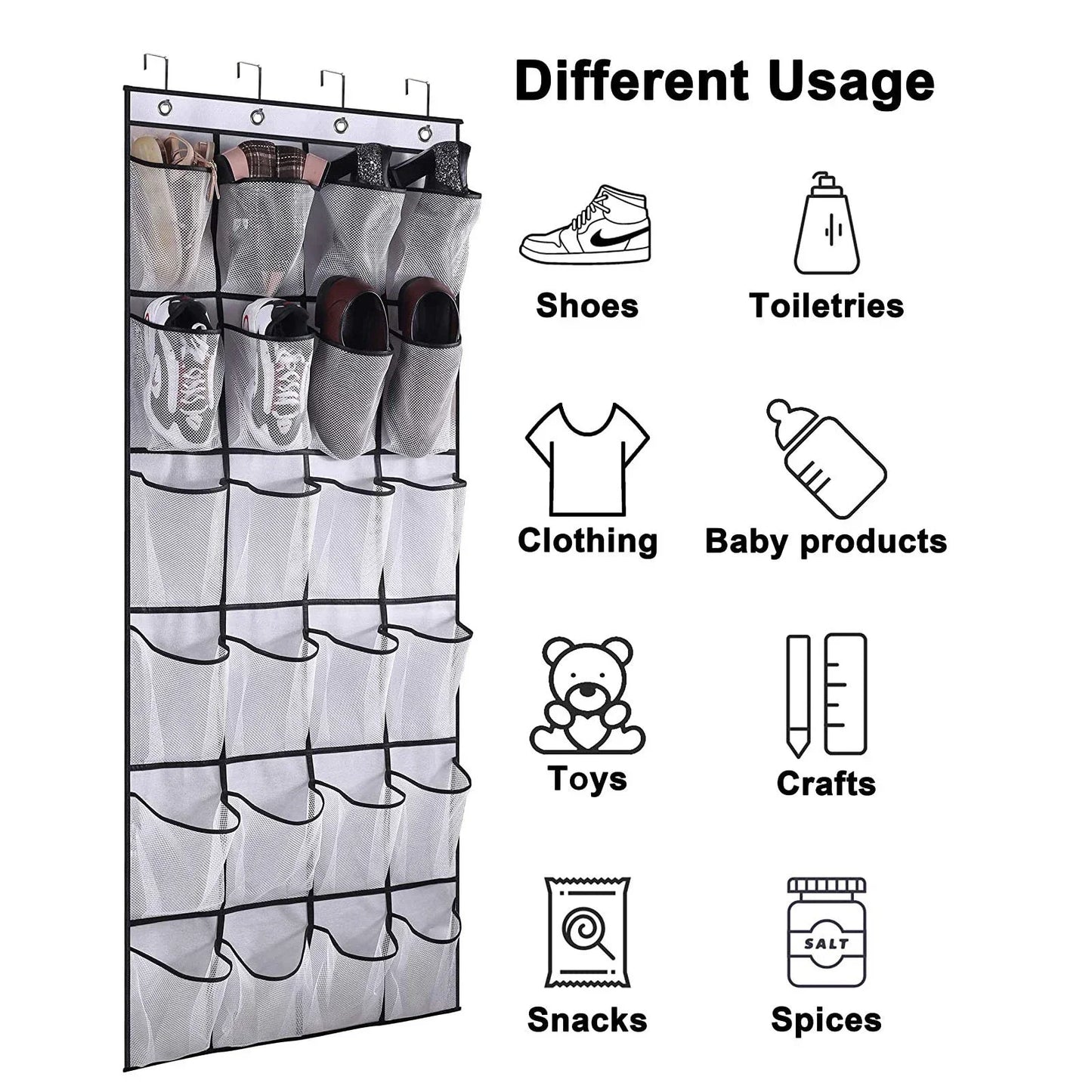 Door Hanging Shoe Rack