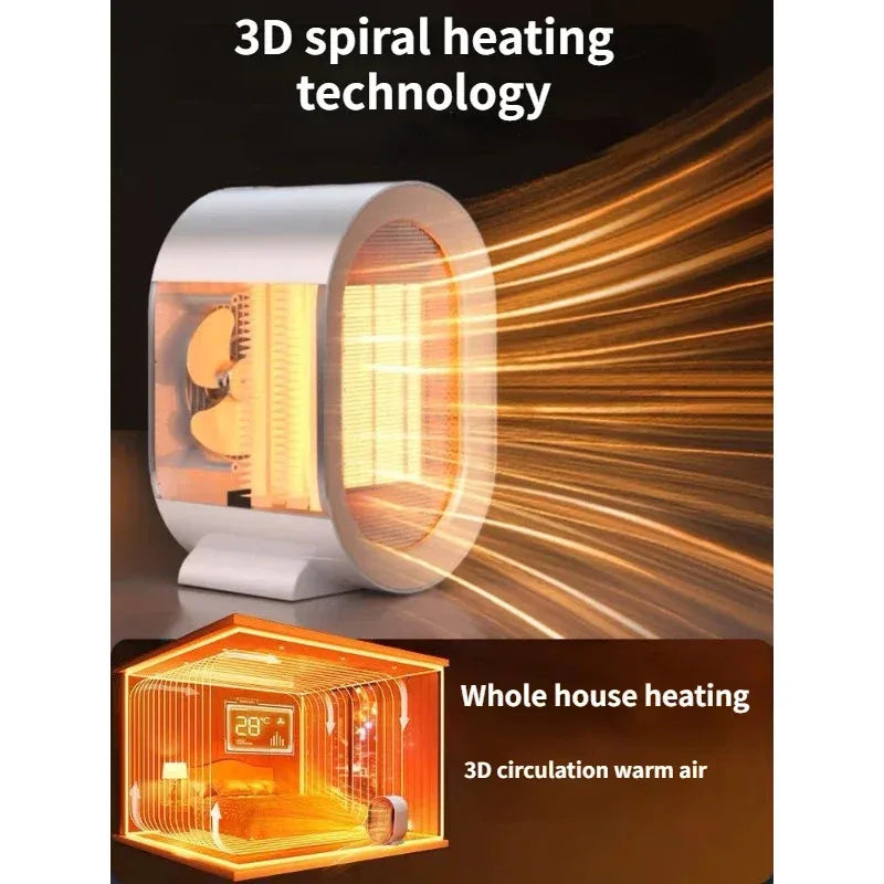 Stylish Electric Home Heater