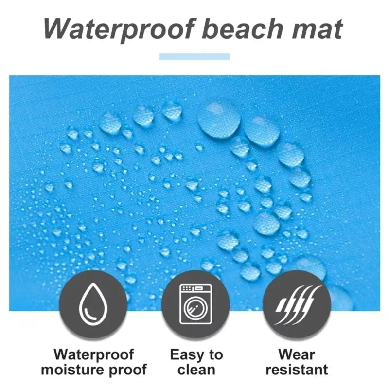 Foldable Beach Blanket