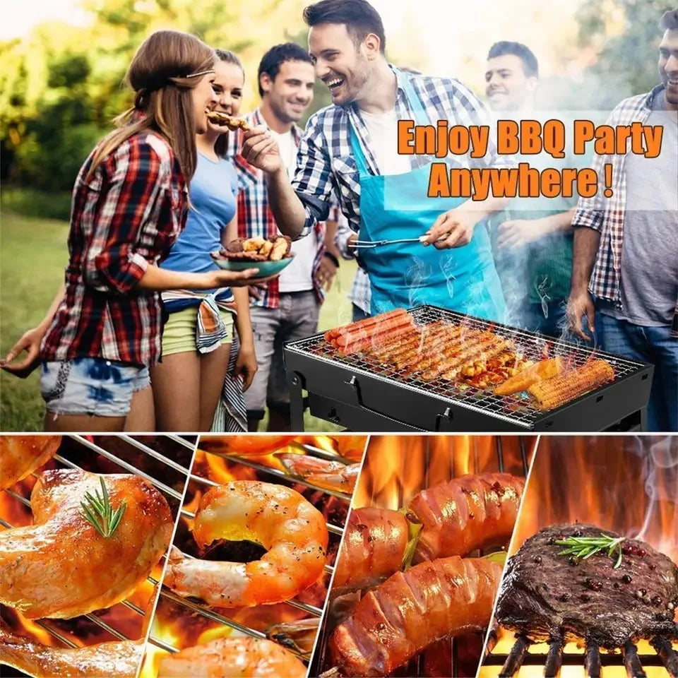 Portable Charcoal Grill