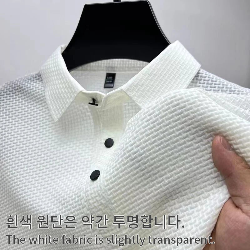 Breathable Polo Shirt