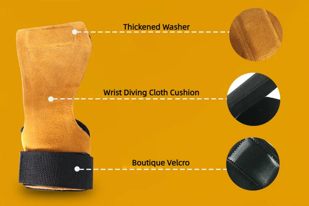 Crossfit Power Lifting Grip Pads