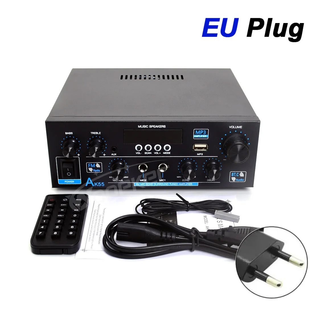 Bluetooth Amplifier
