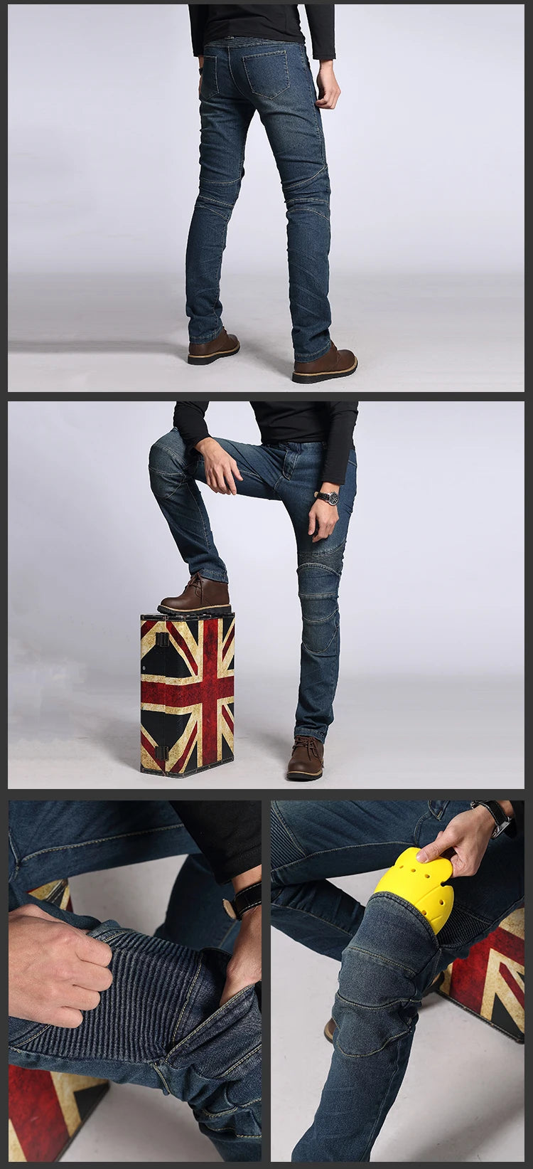 Protective Motorbike Trouser