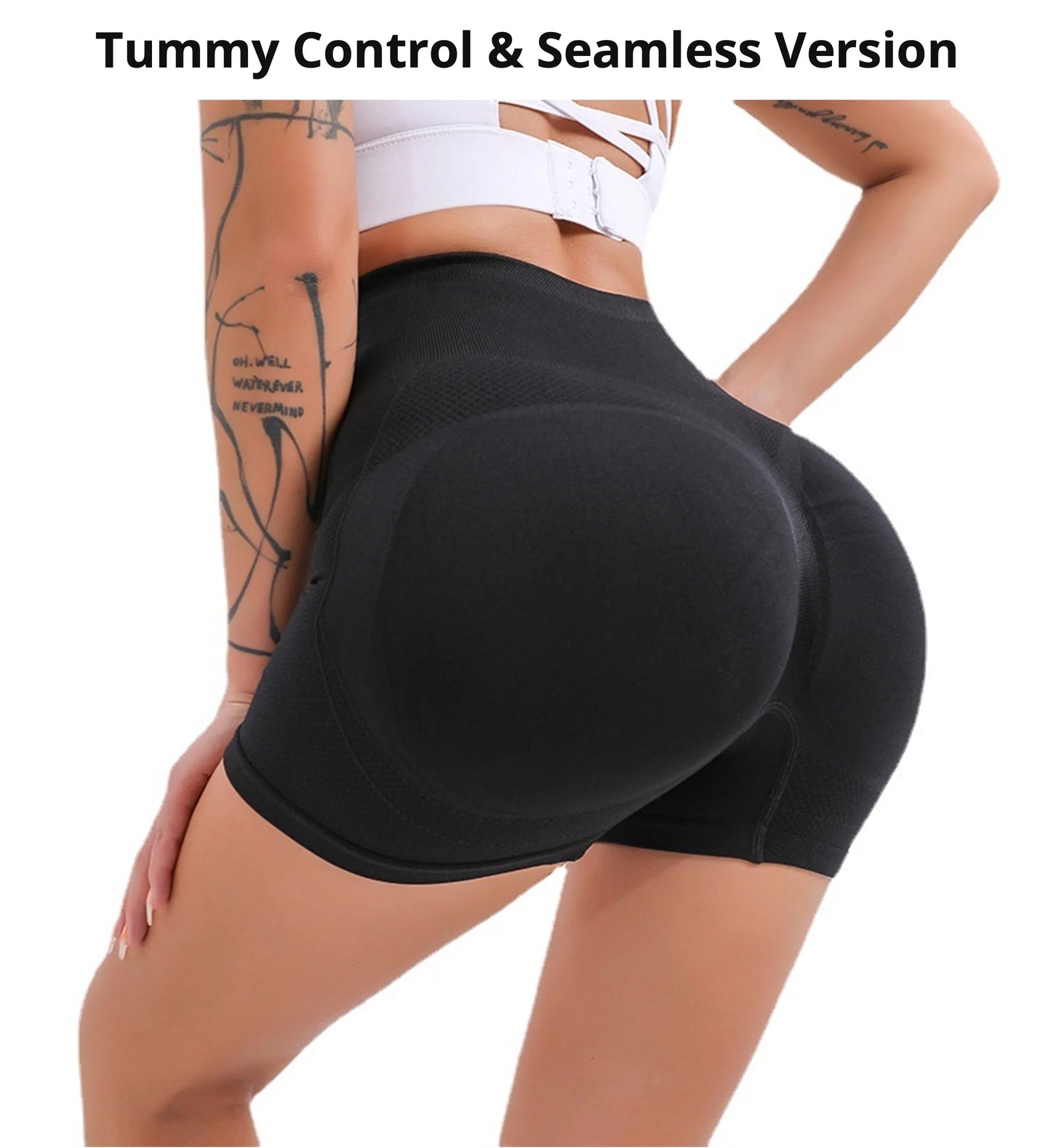 High waist Yoga shorts