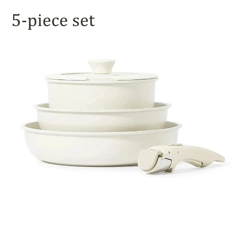 Non-Stick Pots and Pans Set